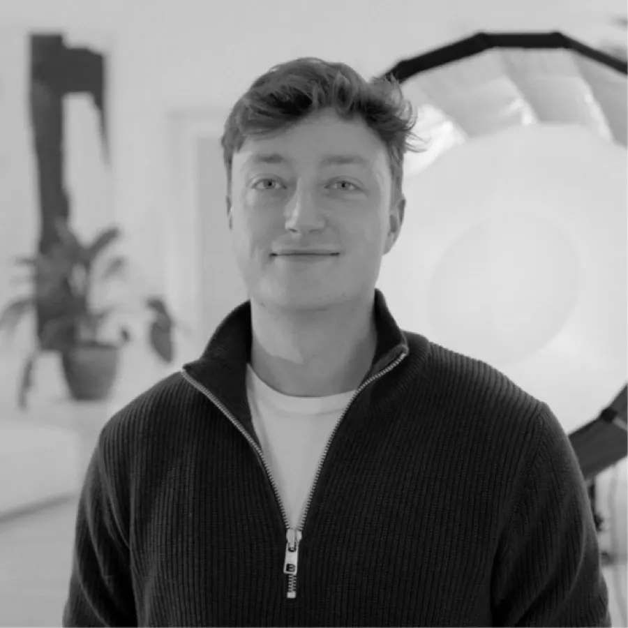 Porträt von Lars Kamm